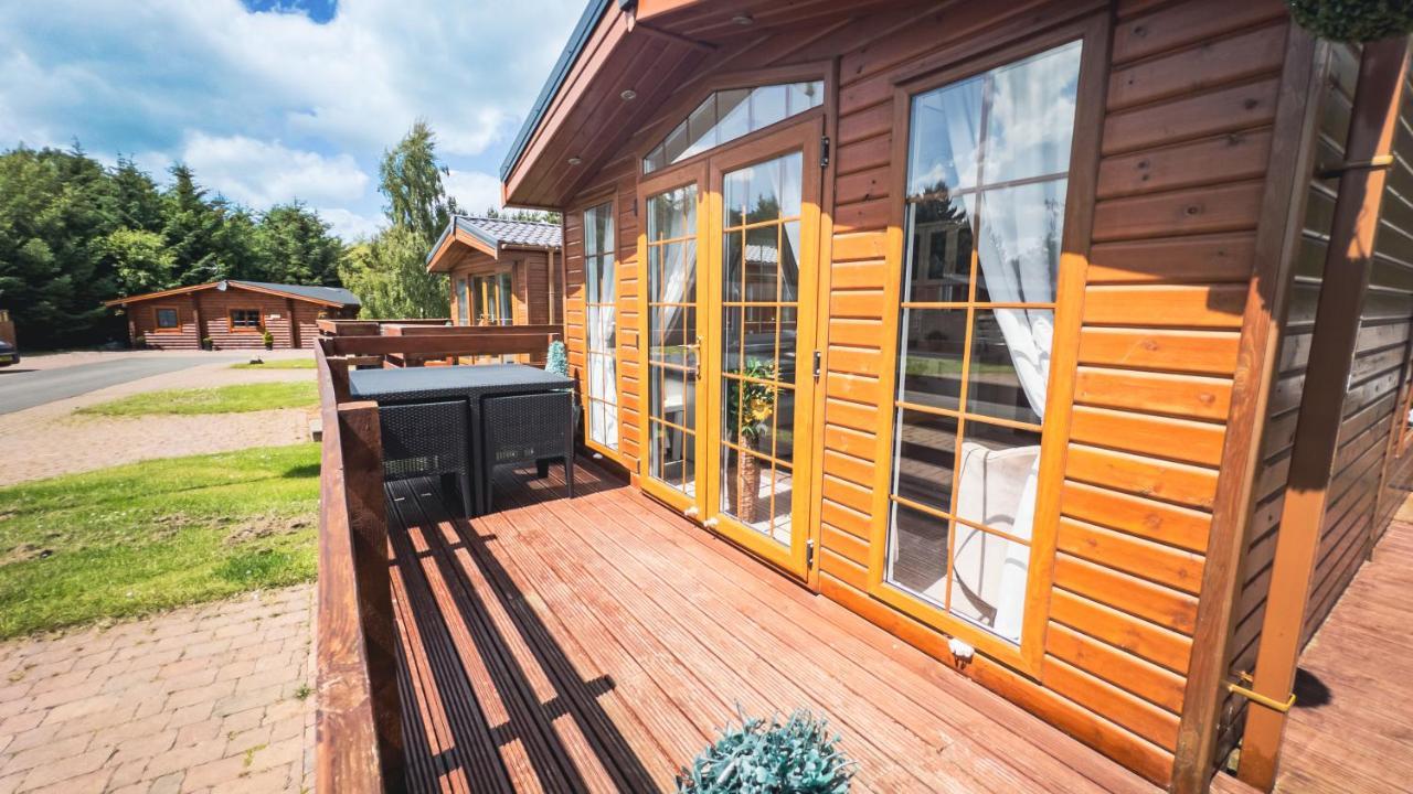 Angie'S Haven, Superb 2 Bedroom Lodge With Hot Tub - Sleeps 6 - Felmoor Park Морпет Экстерьер фото
